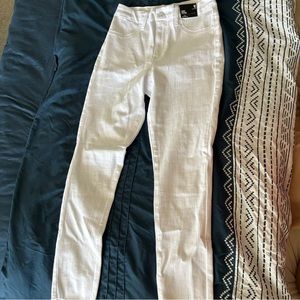 NEW Express Skinny High Rise White Pants
